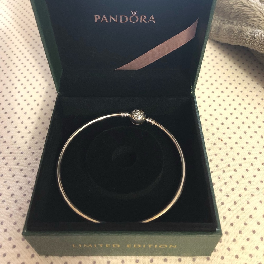 Pandora limited edition bangle
